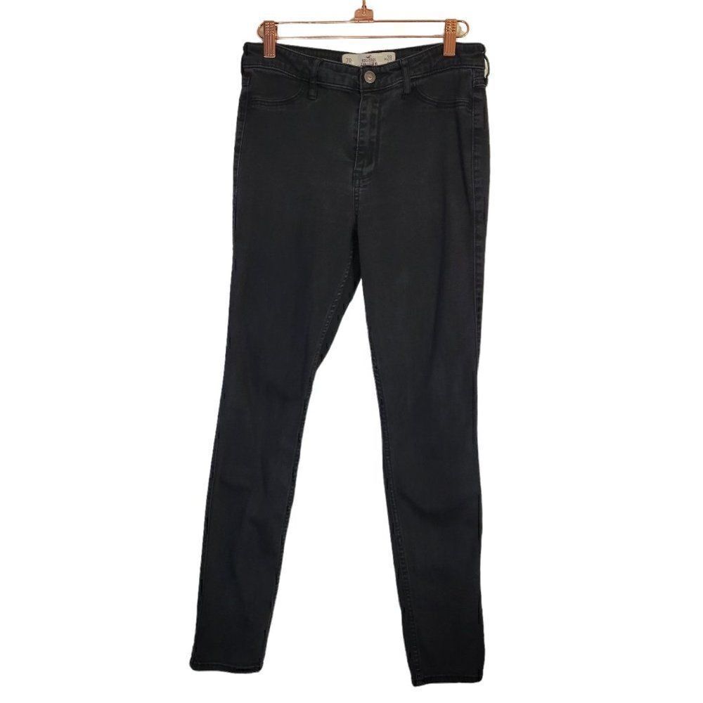 Hollister Jean Leggings High Rise Jeans (Size 7R)